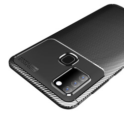 Galaxy A21S Case Zore Negro Silicon Cover - 11