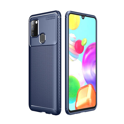 Galaxy A21S Case Zore Negro Silicon Cover - 2