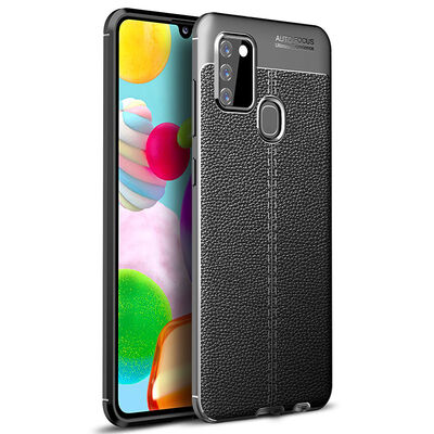 Galaxy A21S Case Zore Niss Silicon Cover - 12