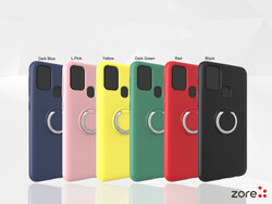 Galaxy A21S Case Zore Plex Cover - 3