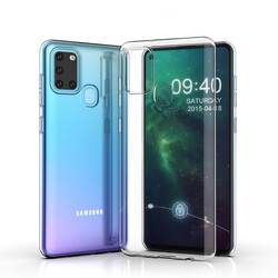 Galaxy A21S Case Zore Süper Silikon Cover - 3