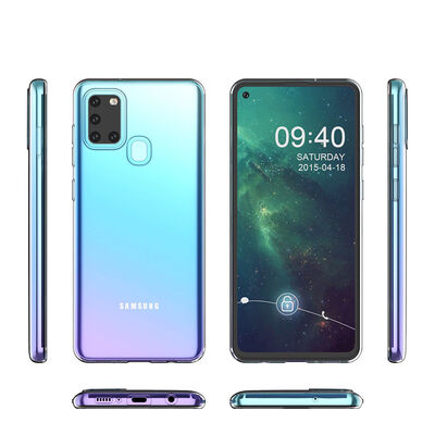 Galaxy A21S Case Zore Süper Silikon Cover - 2