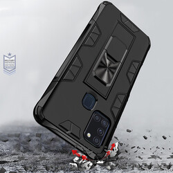 Galaxy A21S Case Zore Volve Cover - 9