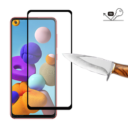 Galaxy A21S Zore Edge Break Resistant Glass Screen Protector - 2