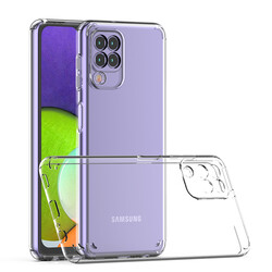Galaxy A22 4G Case Zore Coss Cover - 2