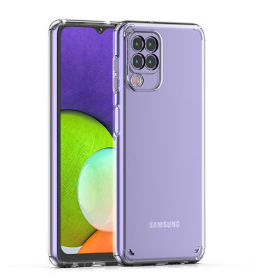 Galaxy A22 4G Case Zore Coss Cover - 1