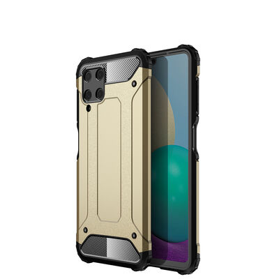 Galaxy A22 4G Case Zore Crash Silicon Cover - 9