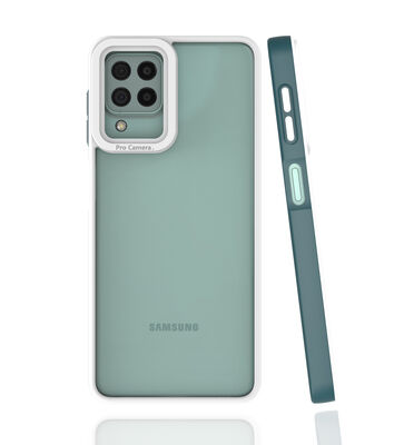Galaxy A22 4G Case Zore Mima Cover - 7