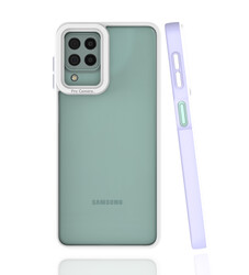 Galaxy A22 4G Case Zore Mima Cover - 8