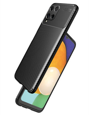 Galaxy A22 4G Case Zore Negro Silicon Cover - 13