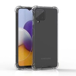 Galaxy A22 4G Case Zore Nitro Anti Shock Silicon - 1