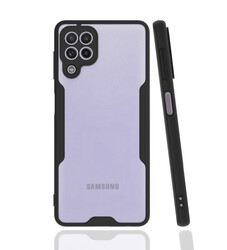 Galaxy A22 4G Case Zore Parfe Cover - 5