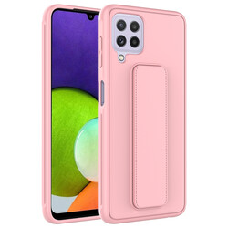 Galaxy A22 4G Case Zore Qstand Cover - 8