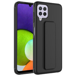 Galaxy A22 4G Case Zore Qstand Cover - 4