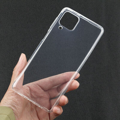 Galaxy A22 4G Case Zore Süper Silikon Cover - 4