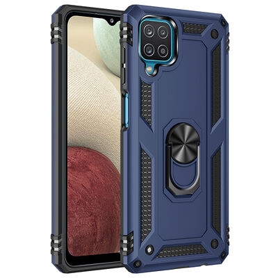 Galaxy A22 4G Case Zore Vega Cover - 6