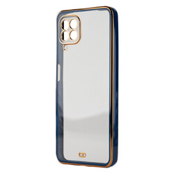 Galaxy A22 4G Case Zore Voit Clear Cover - 1