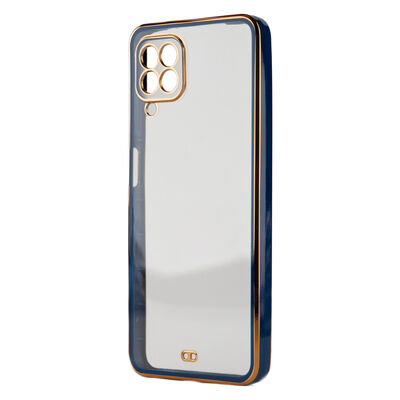 Galaxy A22 4G Case Zore Voit Clear Cover - 1