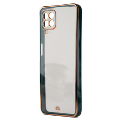 Galaxy A22 4G Case Zore Voit Clear Cover - 6