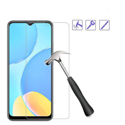 Galaxy A22 4G Zore Maxi Glass Temperli Cam Ekran Koruyucu - 3