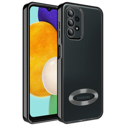 Galaxy A23 Case Camera Protected Zore Omega Cover With Logo - 3