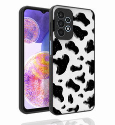 Galaxy A23 Case Patterned Camera Protected Glossy Zore Nora Cover - 4