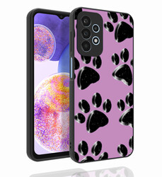 Galaxy A23 Case Patterned Camera Protected Glossy Zore Nora Cover - 5