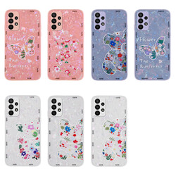 Galaxy A23 Case Patterned Hard Silicone Zore Mumila Cover - 2