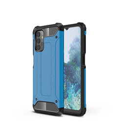 Galaxy A23 Case Zore Crash Silicon Cover - 4