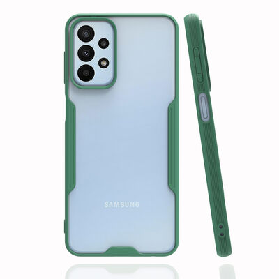 Galaxy A23 Case Zore Parfe Cover - 7