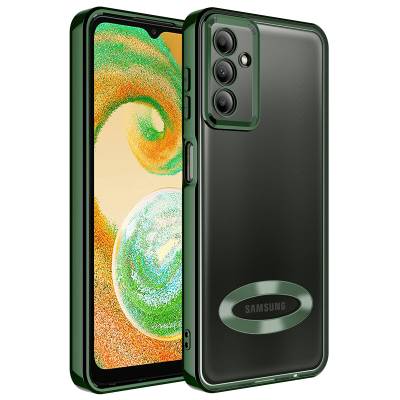 Galaxy A24 Case Camera Protected Zore Omega Cover Showing Logo - 9