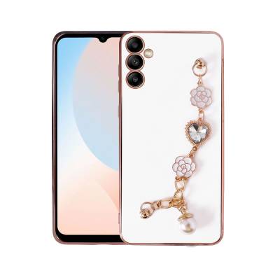 Galaxy A24 Case Hand Grip Camera Protected Zore Taka Silicone Cover - 4