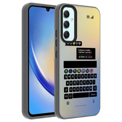 Galaxy A24 Case Patterned Zore Dragon Hard Cover - 6