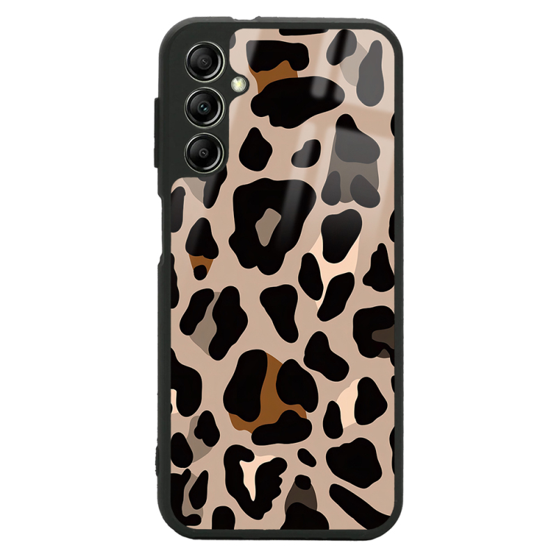 Galaxy A24 Case with Camera Protection, Patterned Zore Lusi Cover - 2