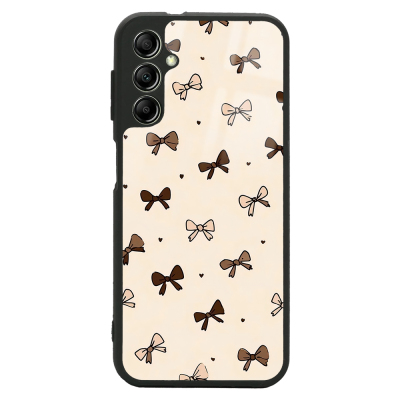 Galaxy A24 Case with Camera Protection, Patterned Zore Lusi Cover - 6
