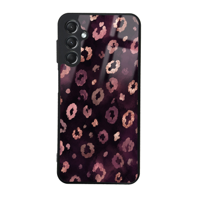 Galaxy A24 Case with Camera Protection, Patterned Zore Lusi Cover - 9
