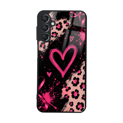 Galaxy A24 Case with Camera Protection, Patterned Zore Lusi Cover - 10