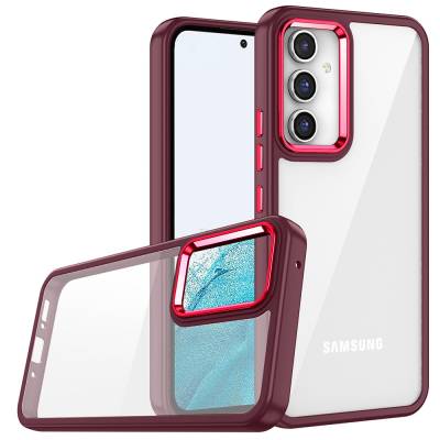 Galaxy A24 Case Zore Flora Cover - 1