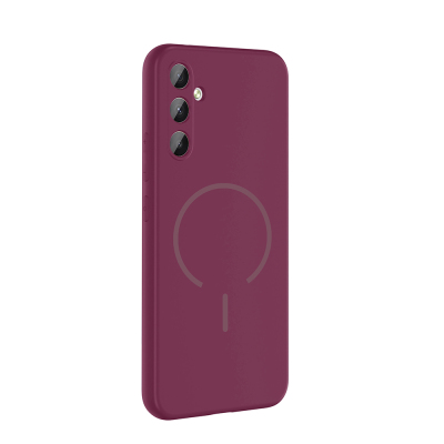 Galaxy A24 Case Zore Meta Cover with M-safe Charging Feature - 13