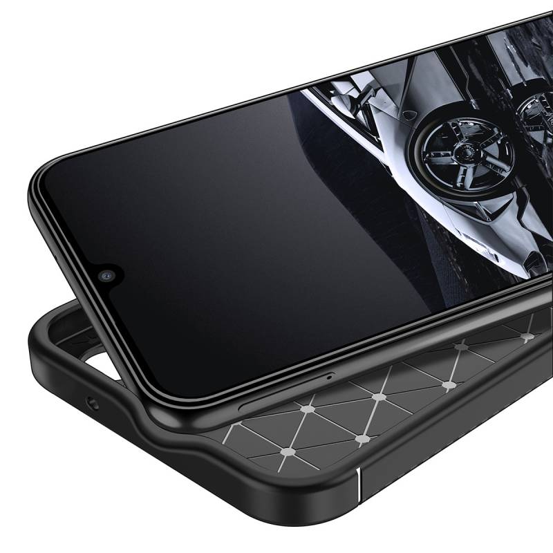 Galaxy A24 Case Zore Negro Silicon Cover - 2