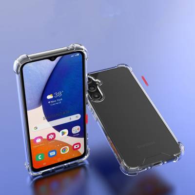 Galaxy A24 Case Zore Nitro Anti Shock Silicone - 6