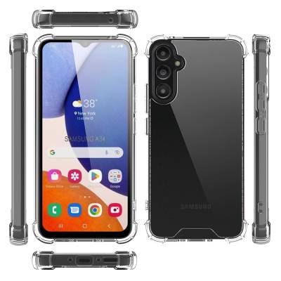 Galaxy A24 Case Zore Nitro Anti Shock Silicone - 9