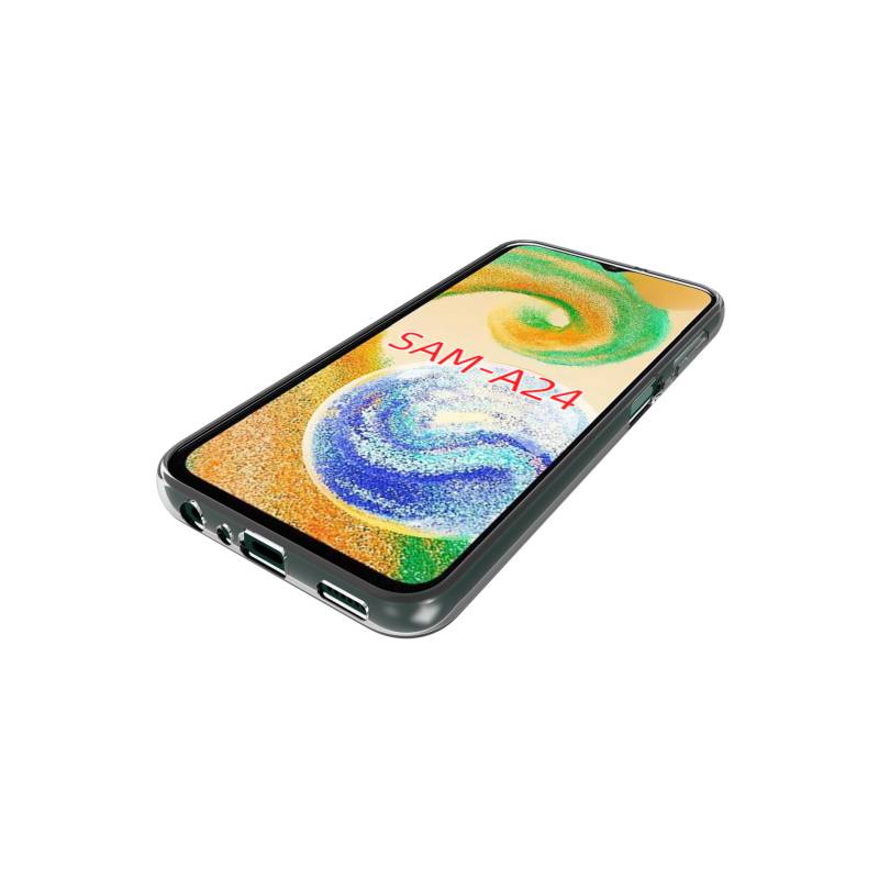 Galaxy A24 Case Zore Super Silicone Cover - 6