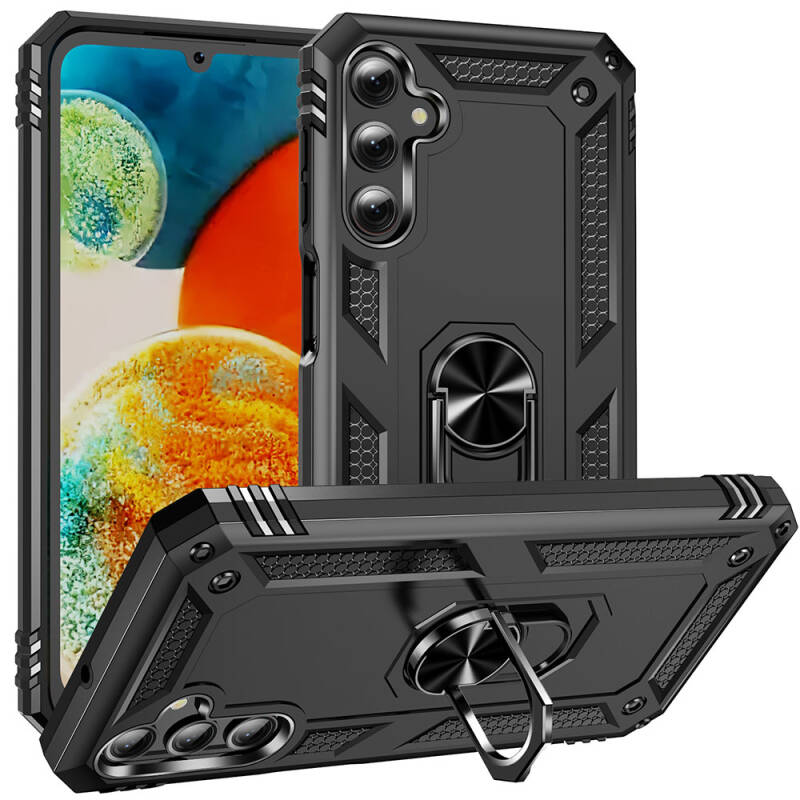 Galaxy A24 Case Zore Vega Cover - 7