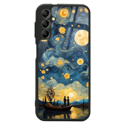 Galaxy A24 Kılıf Kamera Korumalı Desenli Zore Lusi Kapak - 1