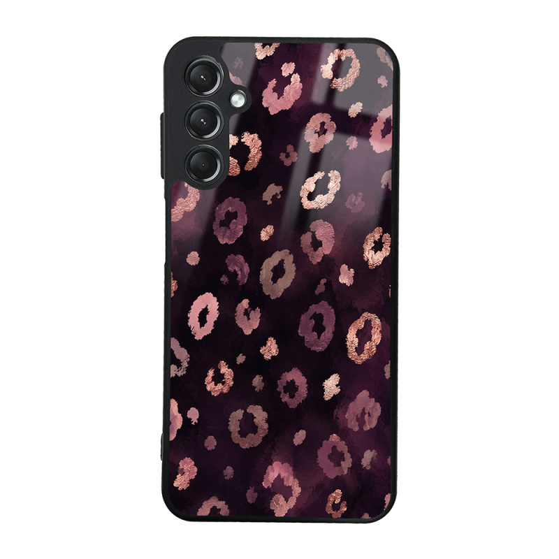 Galaxy A24 Kılıf Kamera Korumalı Desenli Zore Lusi Kapak - 9