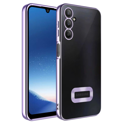 Galaxy A24 Kılıf Kamera Korumalı Logo Gösteren Zore Omega Kapak - 4