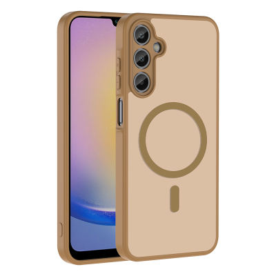 Galaxy A24 Kılıf M-safe Şarj Özellikli Zore Babet Kapak - 2
