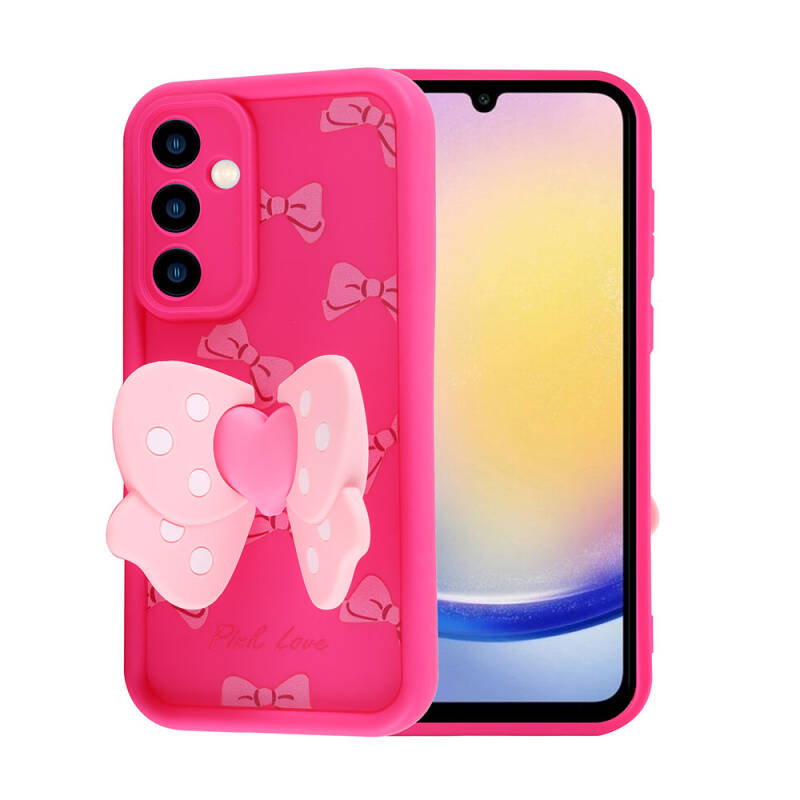 Galaxy A25 Case Camera Protected Figure Designed Zore Cover - 5