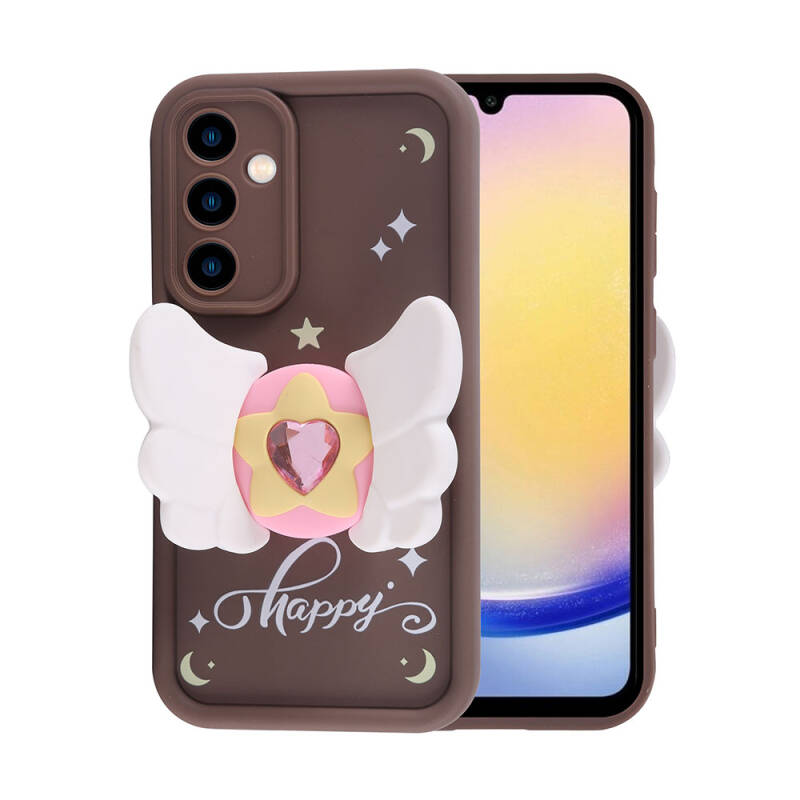 Galaxy A25 Case Camera Protected Figure Designed Zore Cover - 6